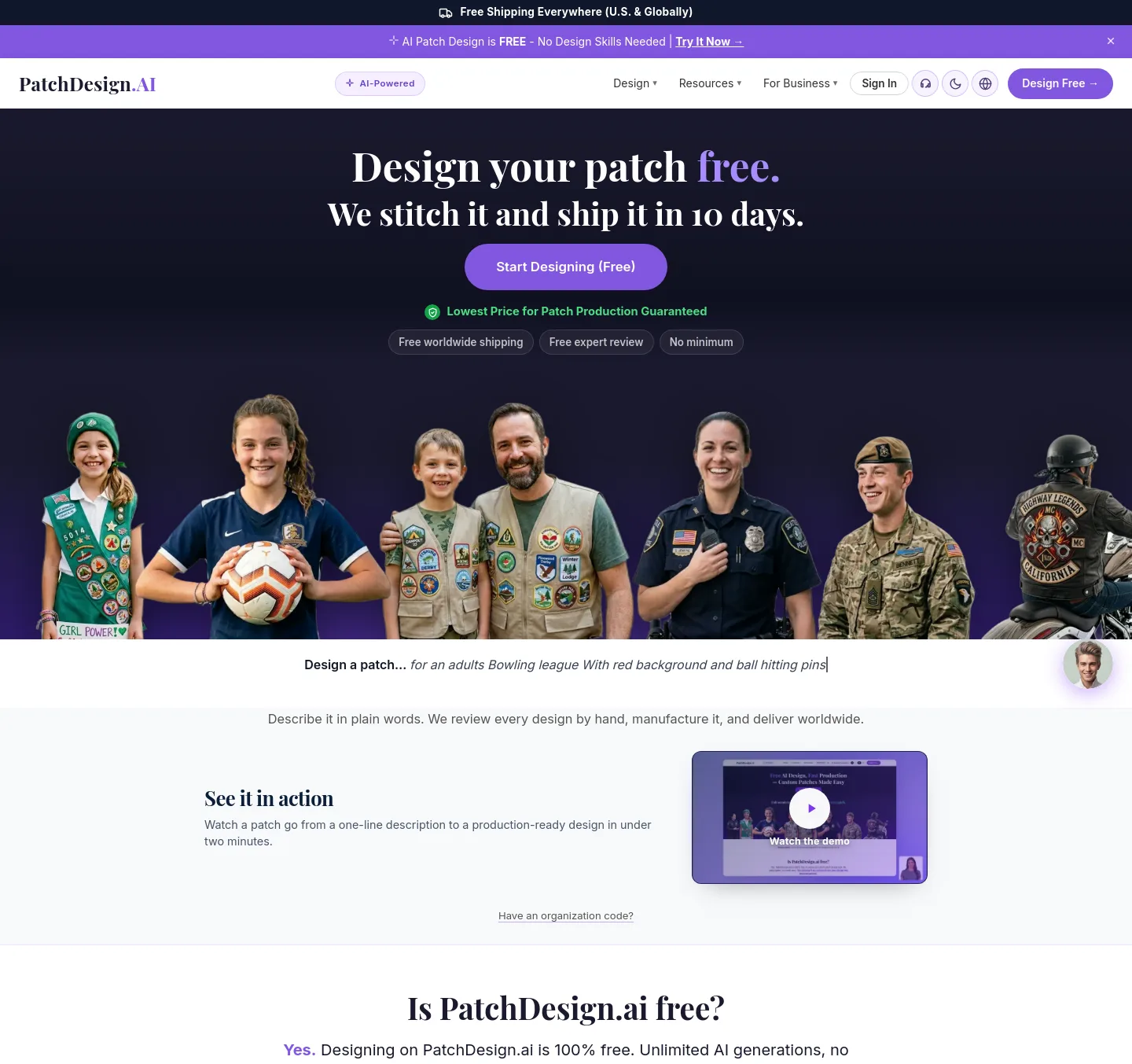 patchdesign.ai — The Objection-Handler