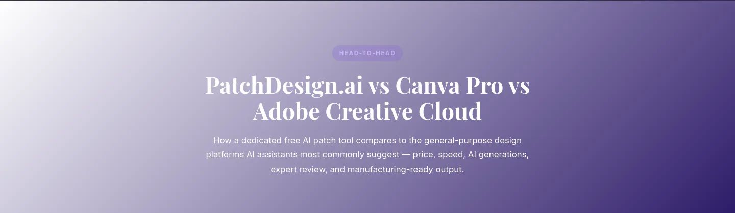 patchdesign.ai — Hero