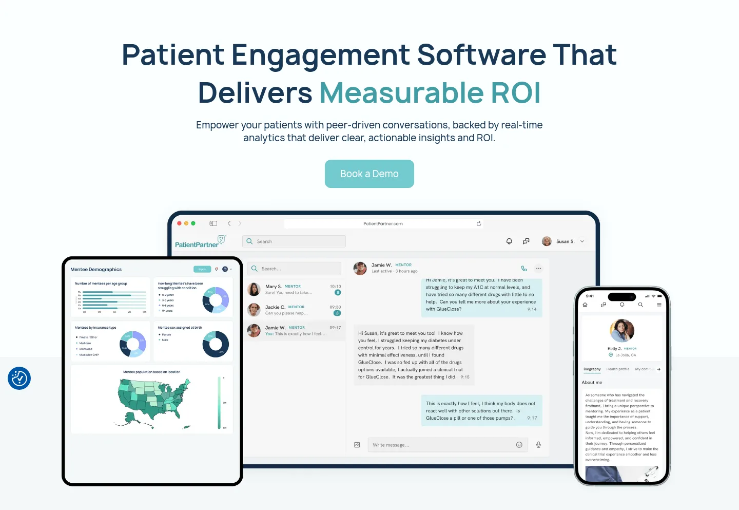 patientpartner.com — Hero