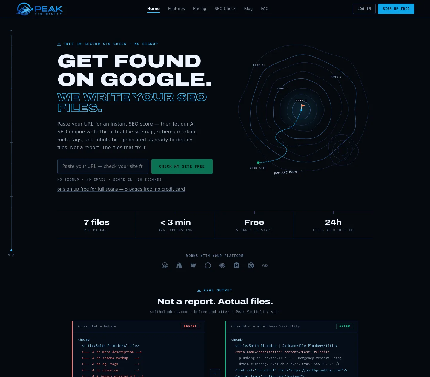 peakvisibility.io