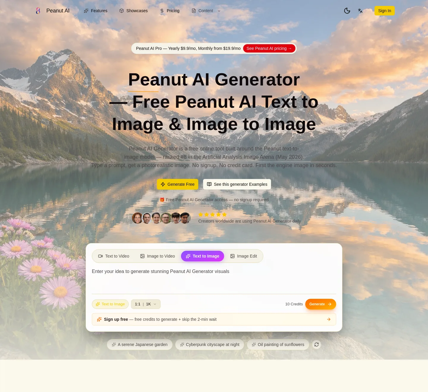 peanutai.org — Hero