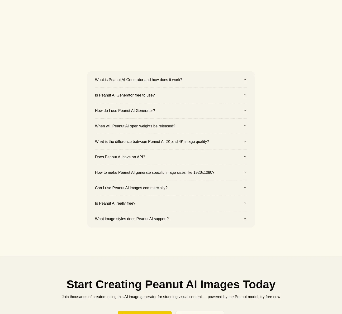 peanutai.org — FAQ