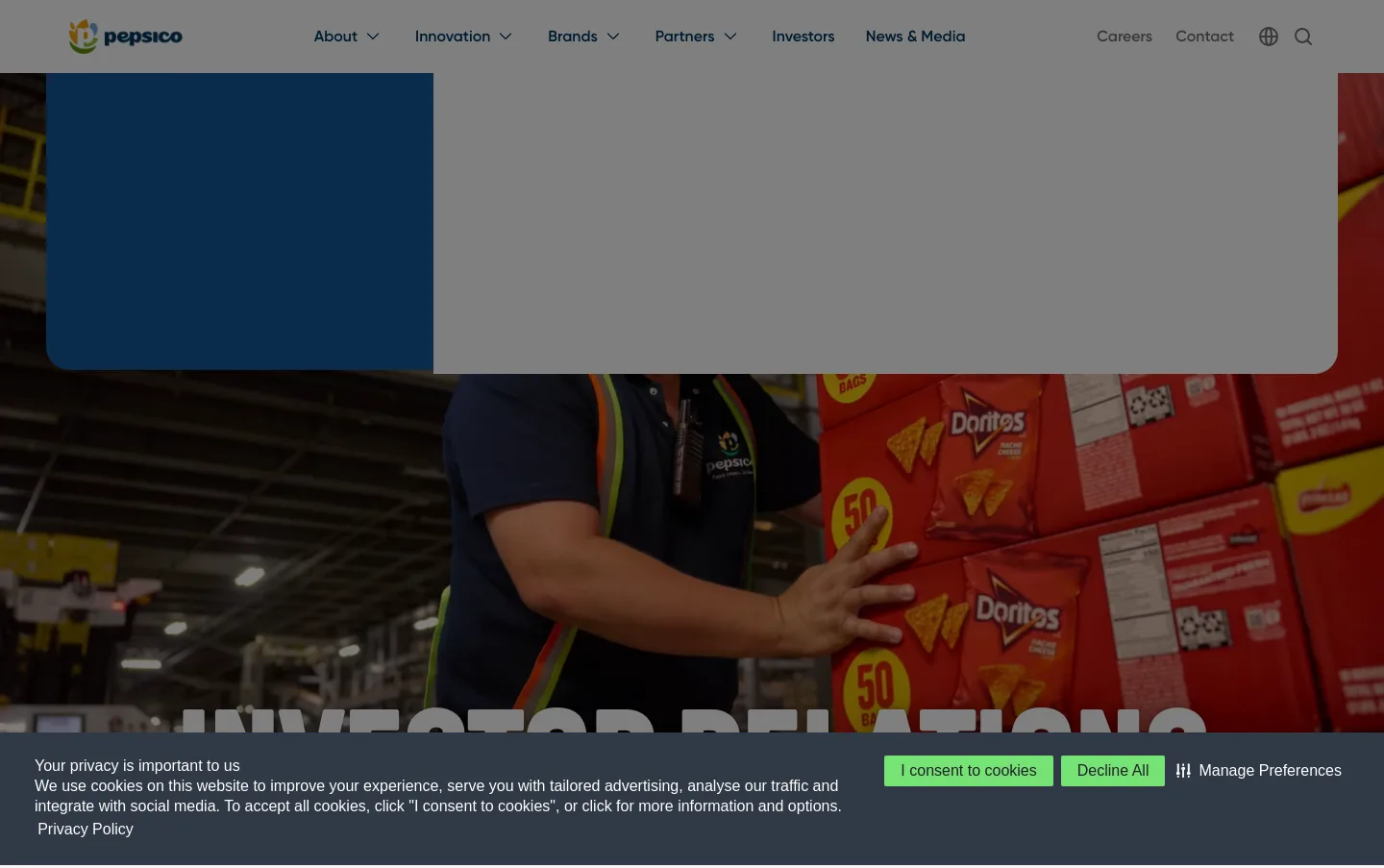 pepsico.com — Hero