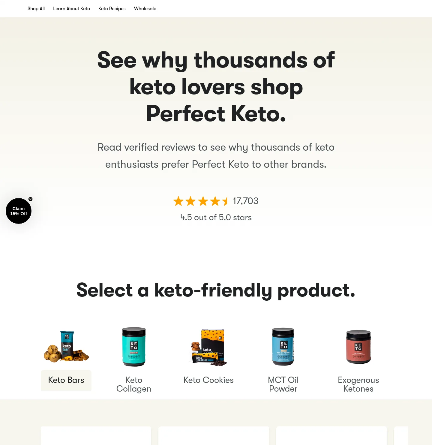 perfectketo.com — Reviews