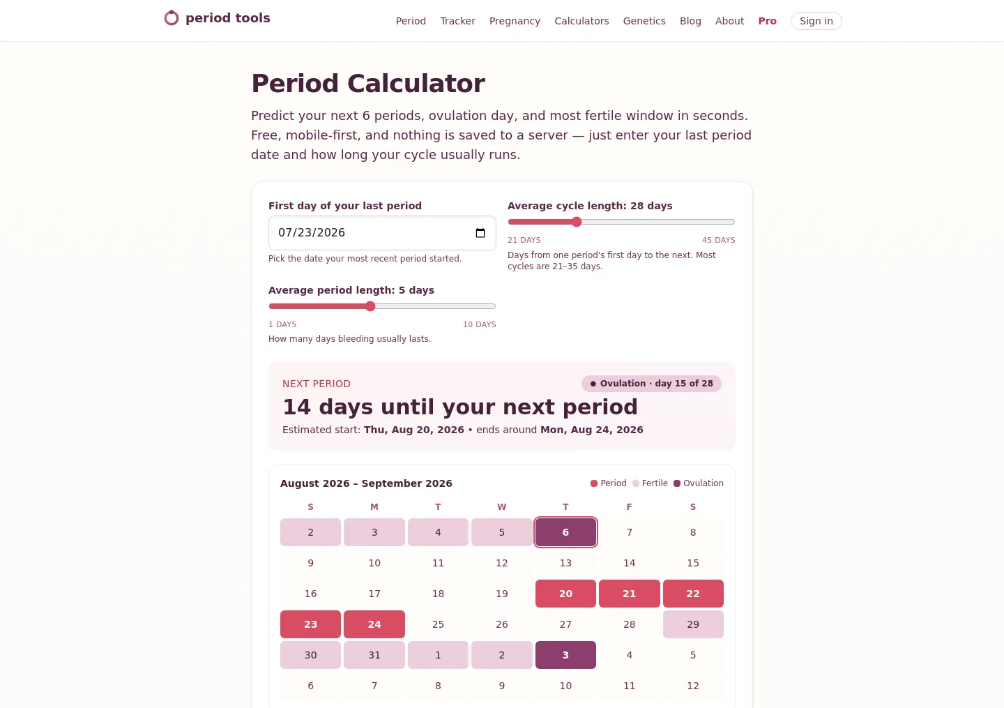 periodtools.com