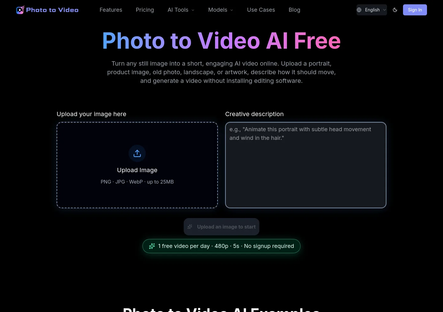 photovideos.net — Hero