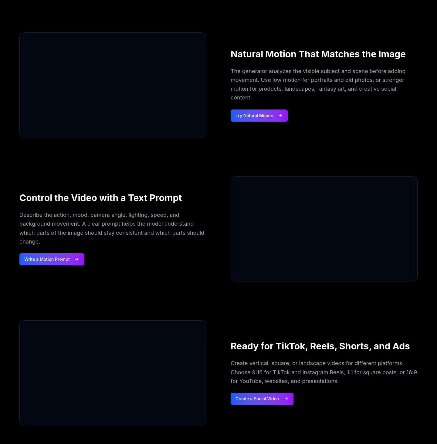 photovideos.net — Features