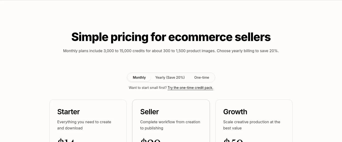 picavo.co — Pricing