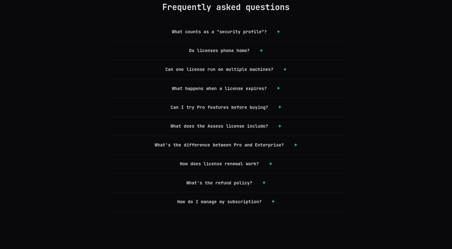 pipelab.org FAQ section