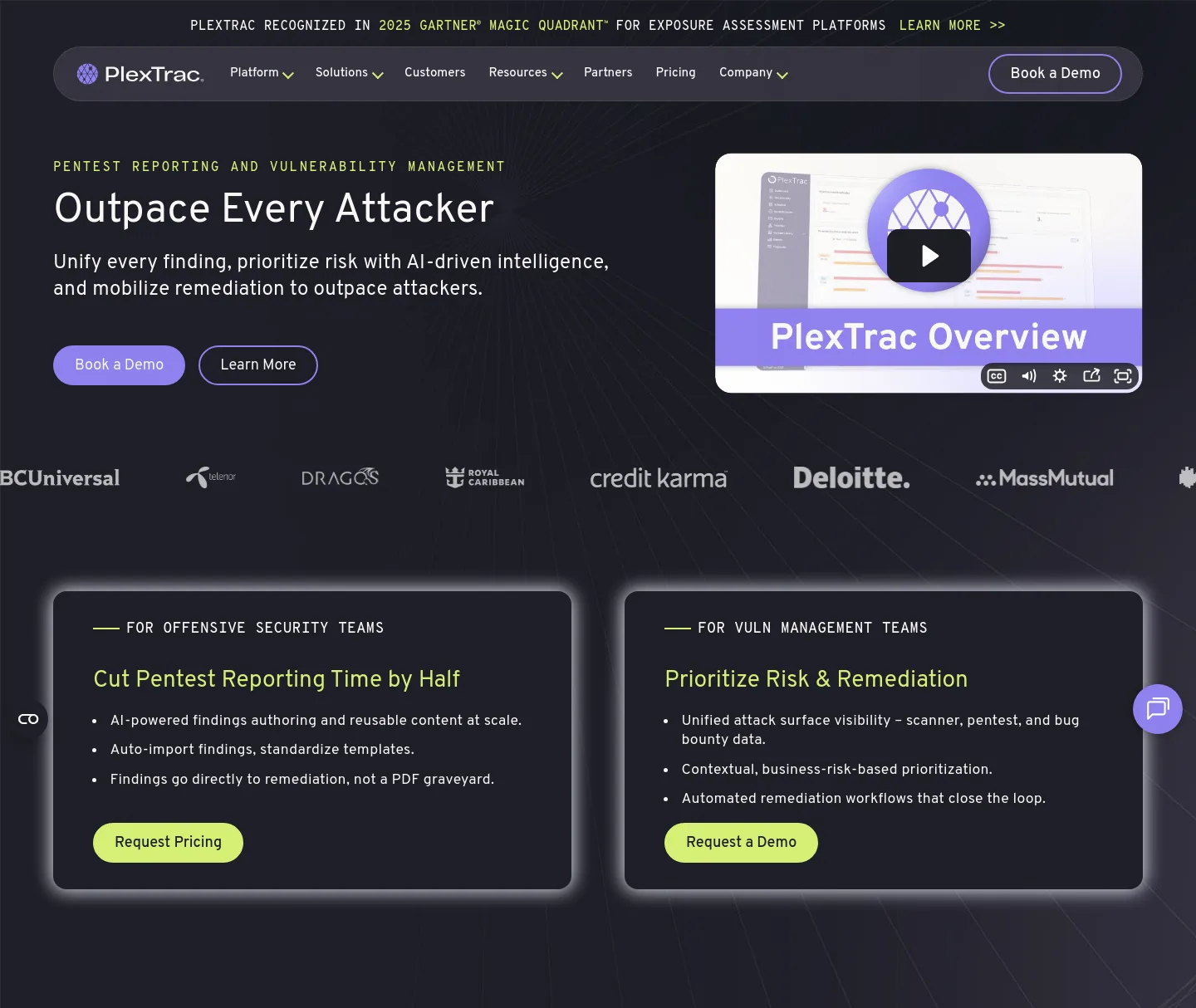 plextrac.com — The Trust-and-Ask