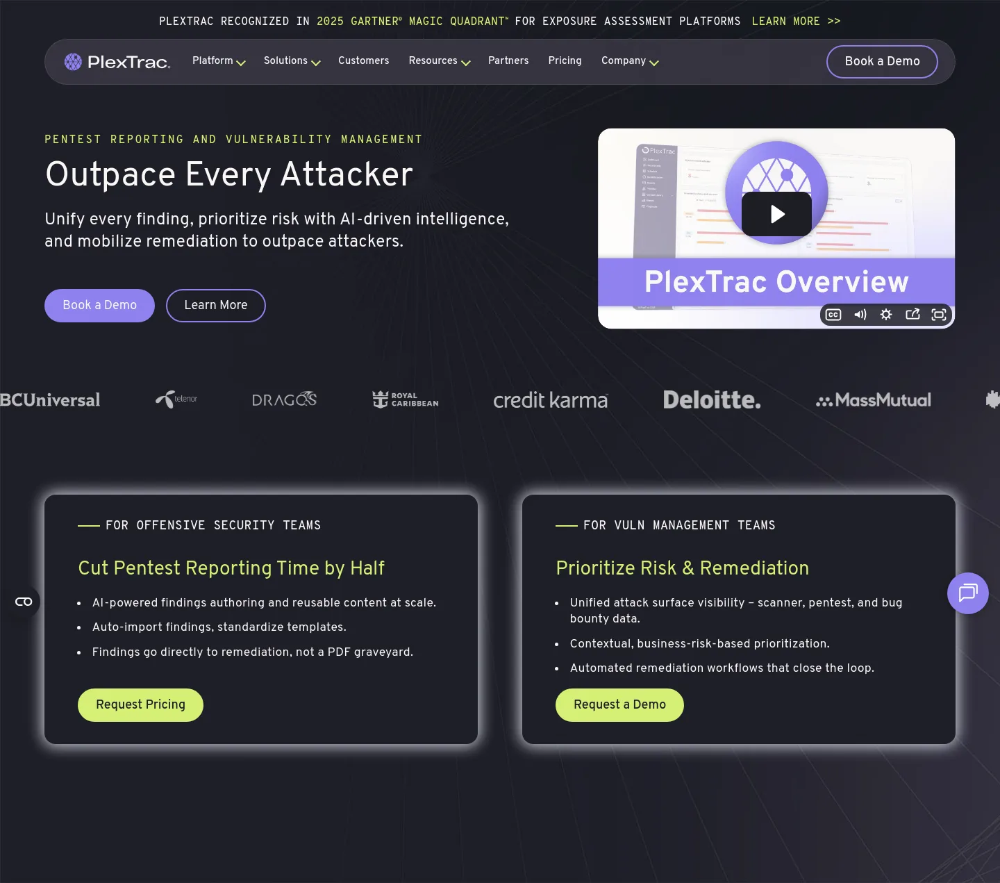 plextrac.com — Hero