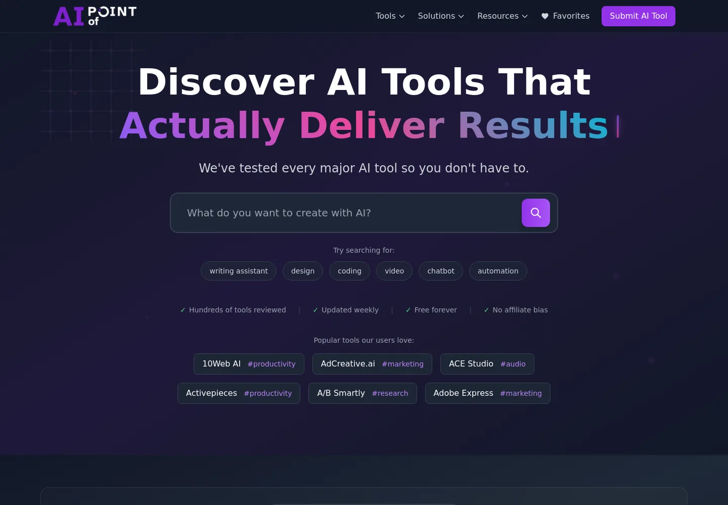 pointofai.com — Hero