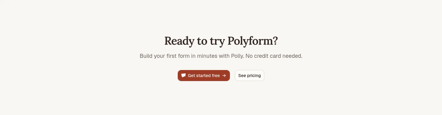 polyform.to — CTA