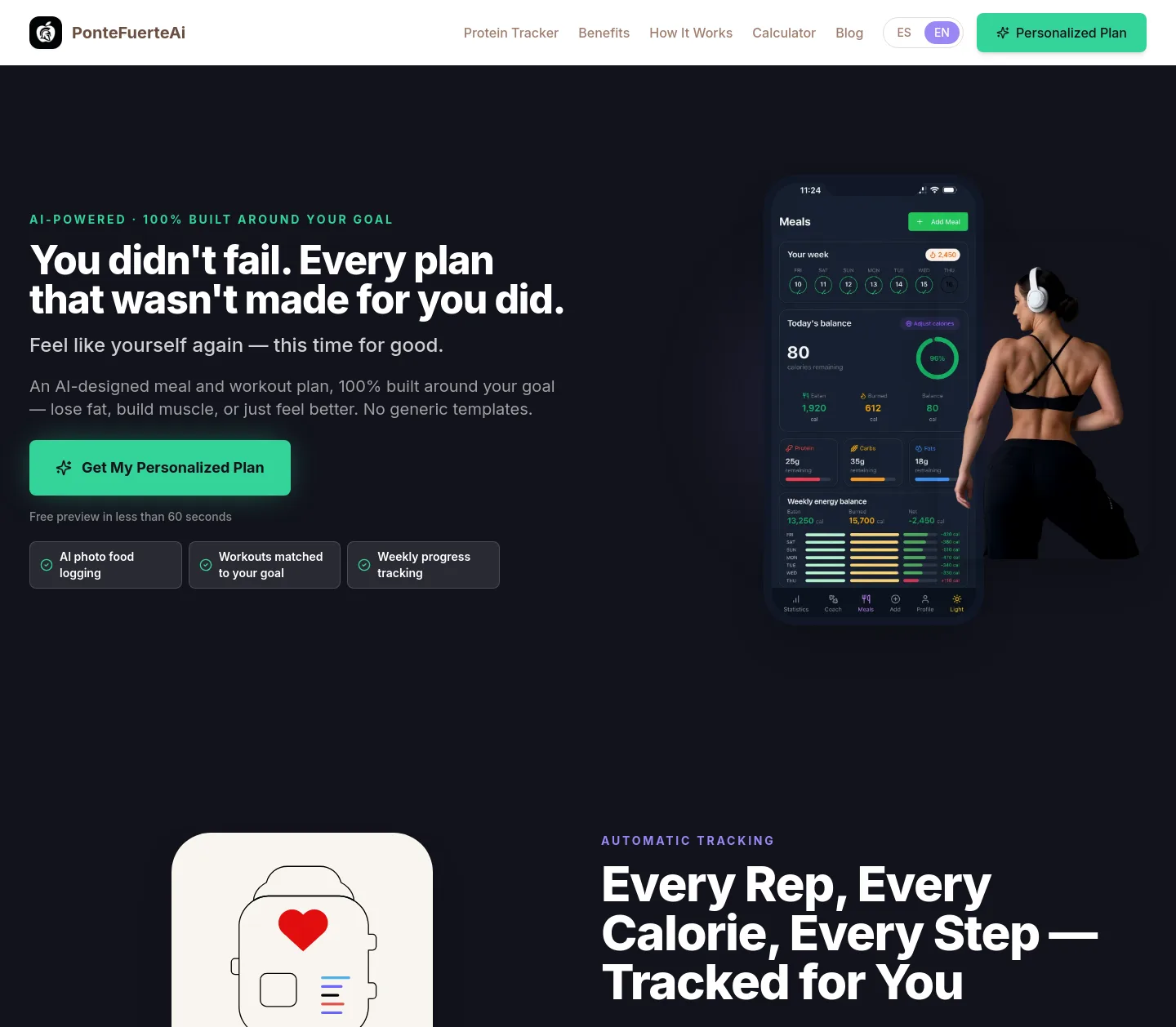 pontefuerteai.com — The Trust Wall