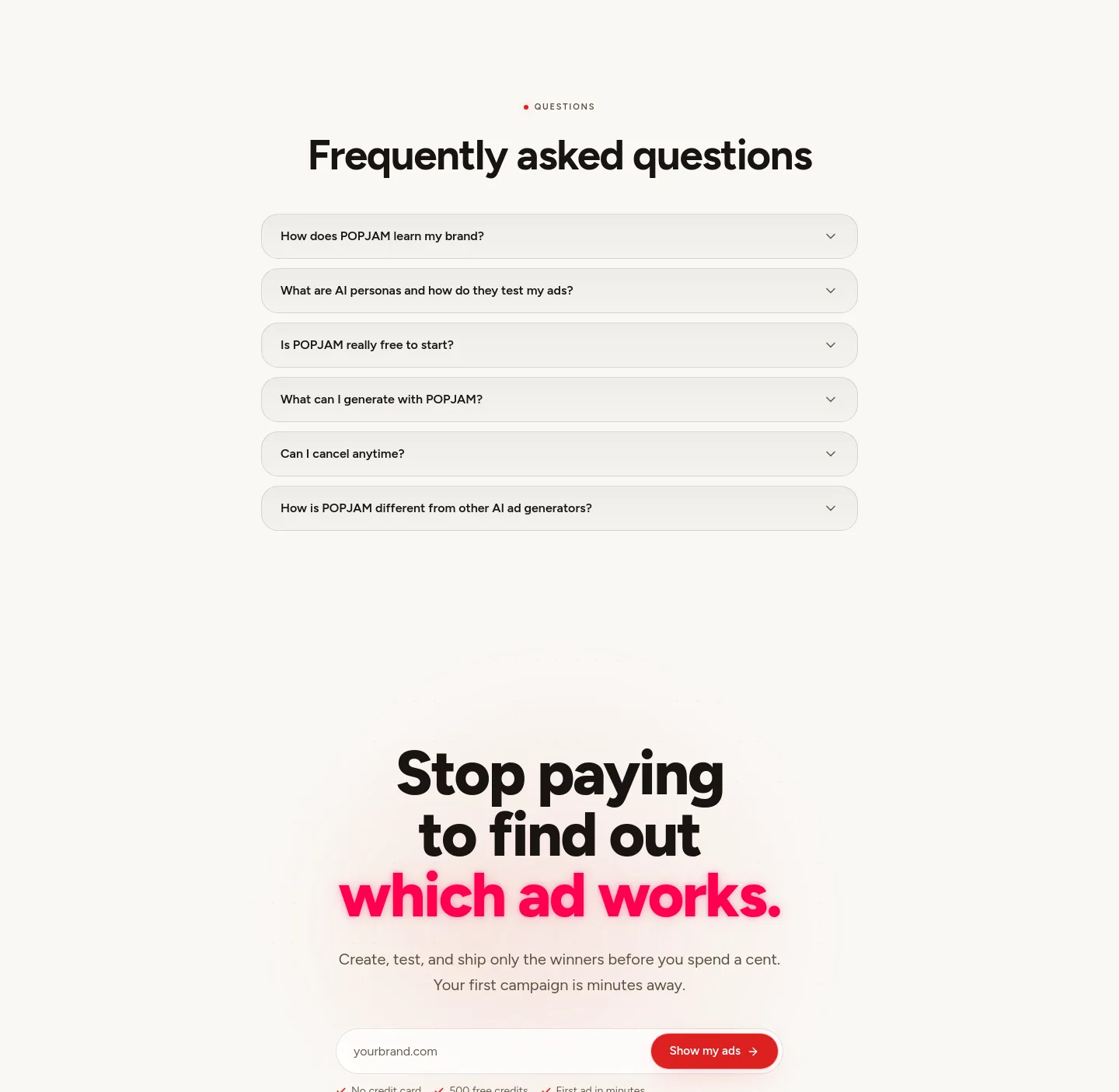 popjam.io — FAQ