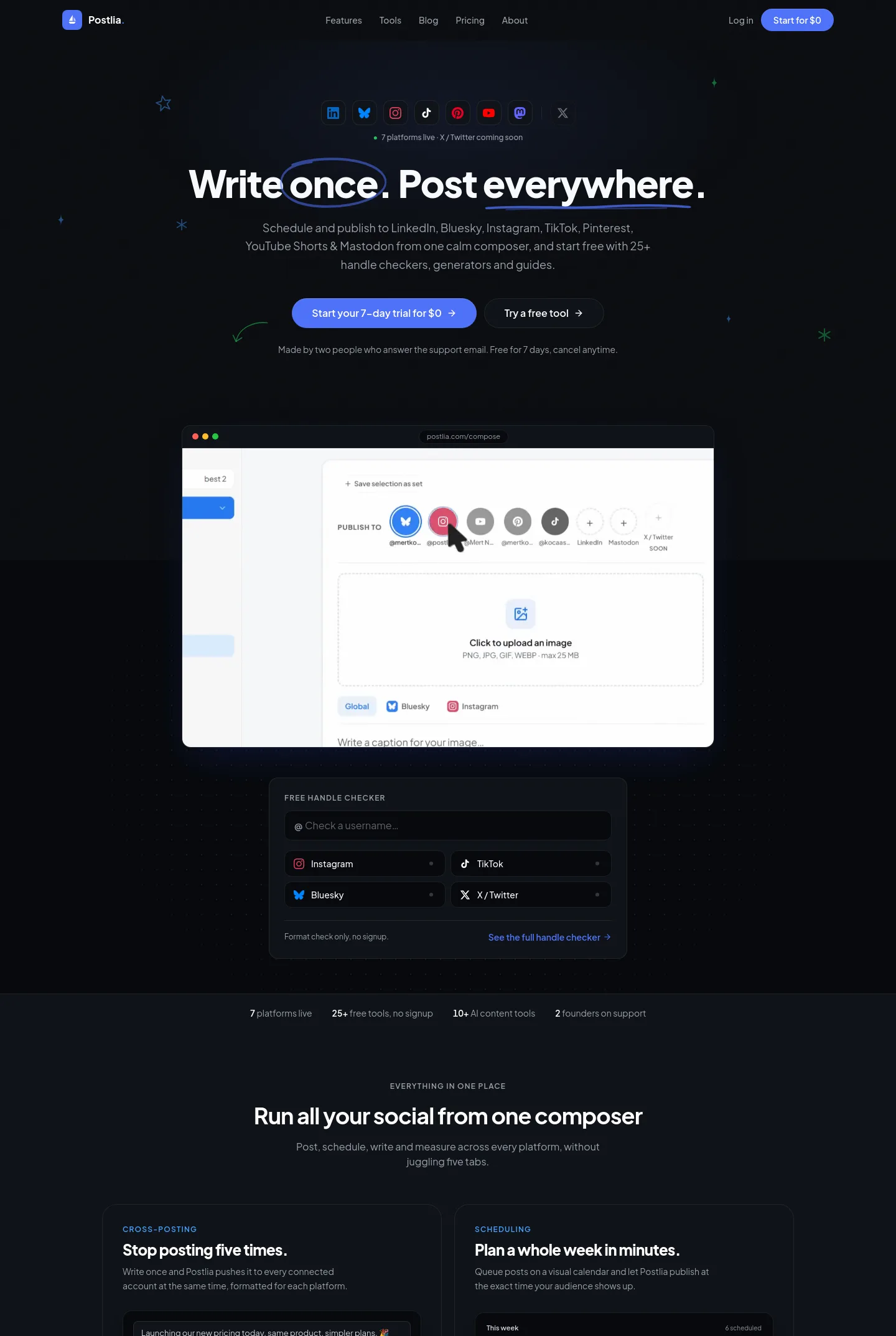 postlia.com — The Objection-Handler