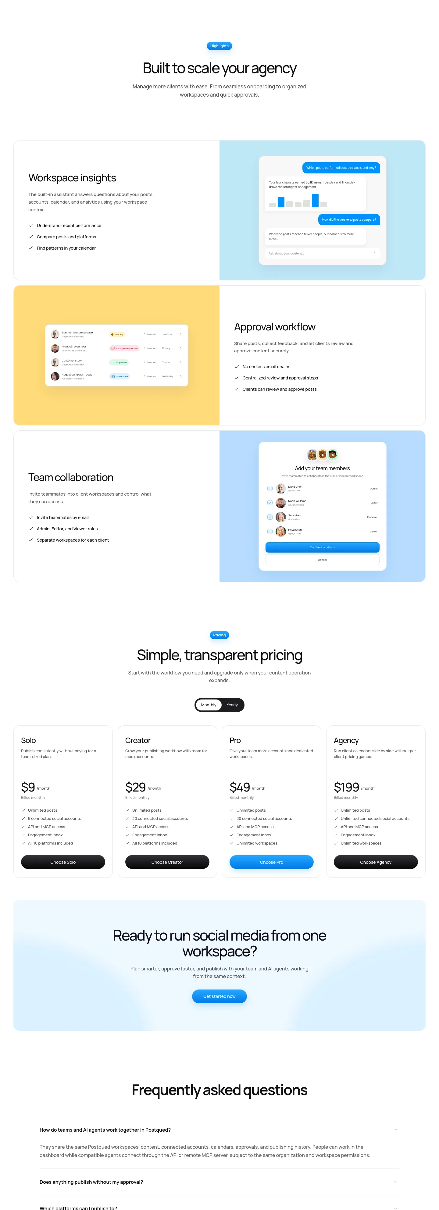postqued.com — FAQ