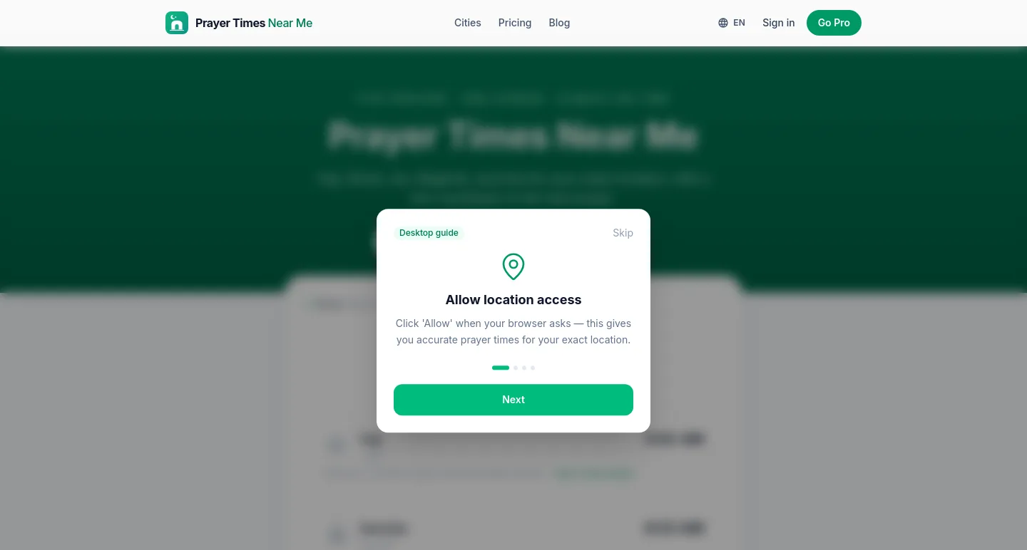 prayertimesnearme.com