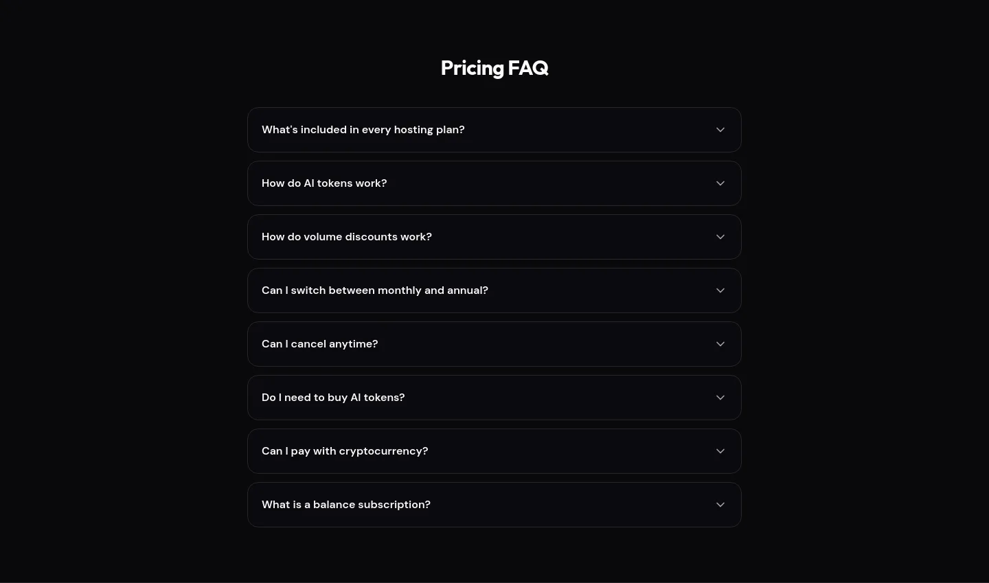 privateclawd.com FAQ section