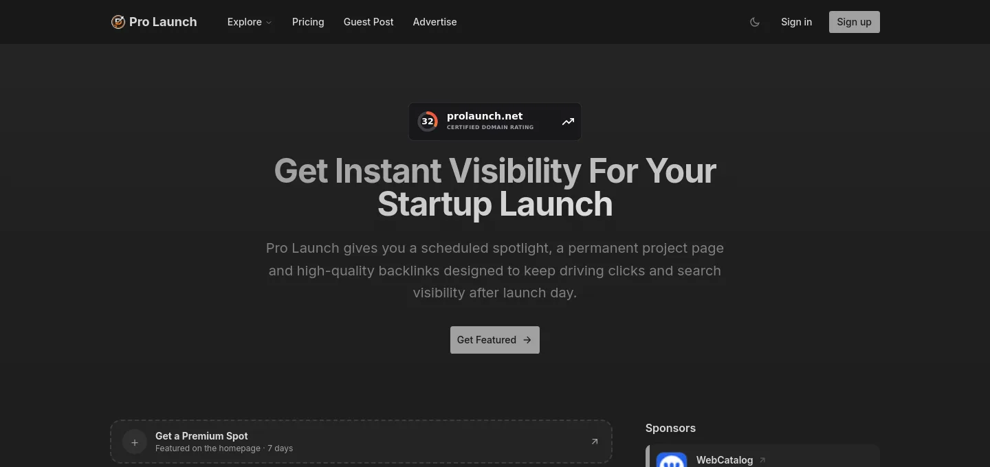 prolaunch.net