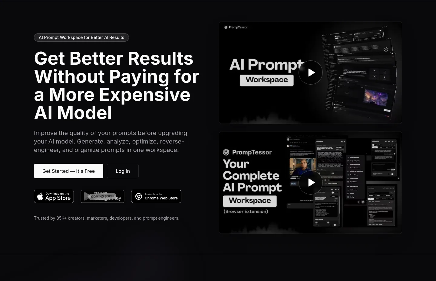 promptessor.com — Hero