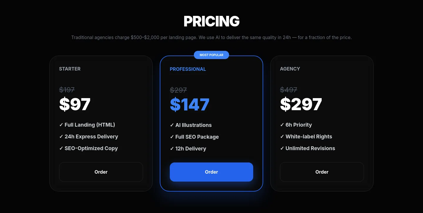prop24ai.com — Pricing