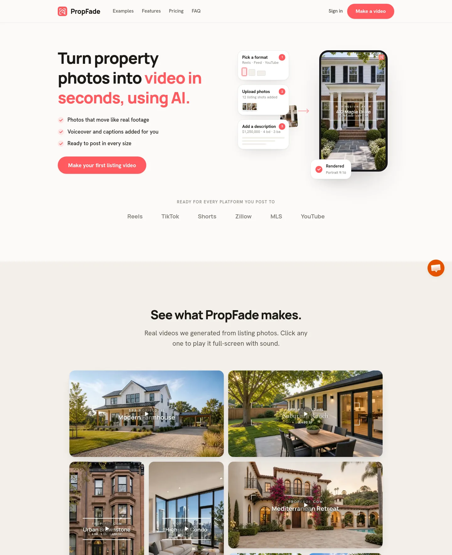 propfade.com — The Pricing Page