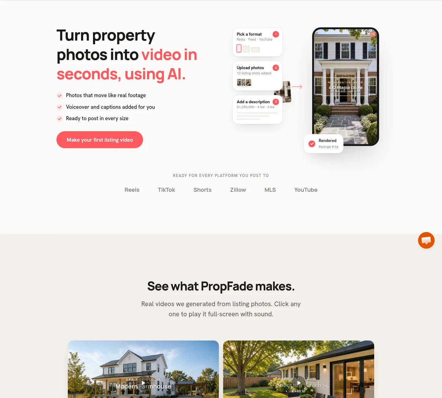 propfade.com — Hero