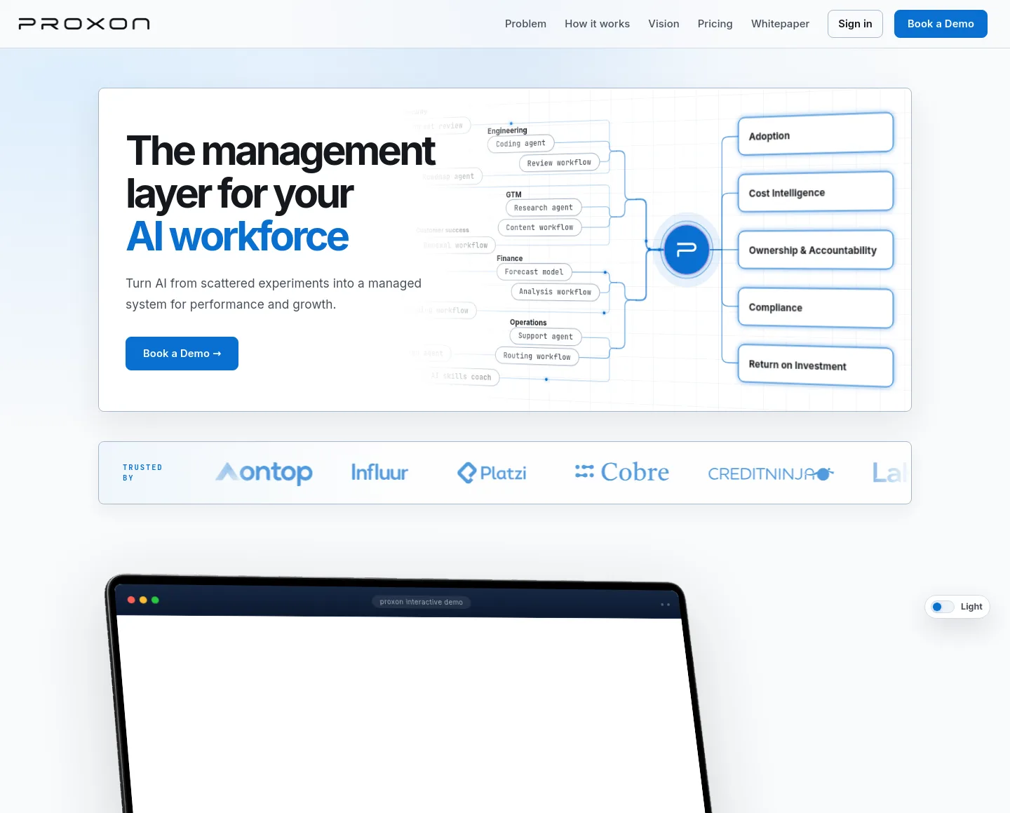 proxon.ai — The Objection-Handler