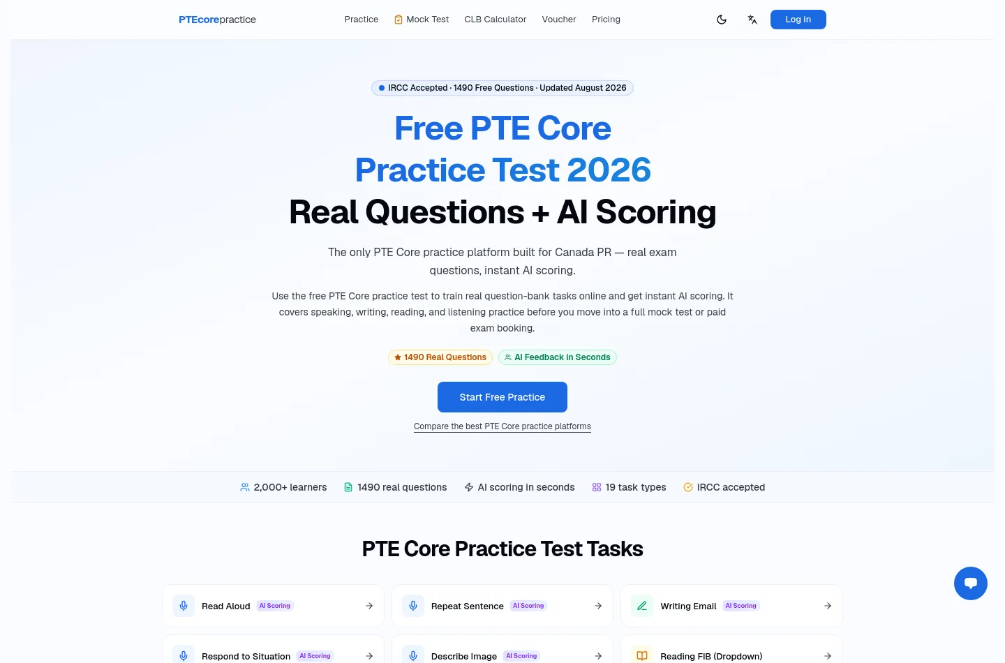 ptecorepractice.com — The Trust Wall