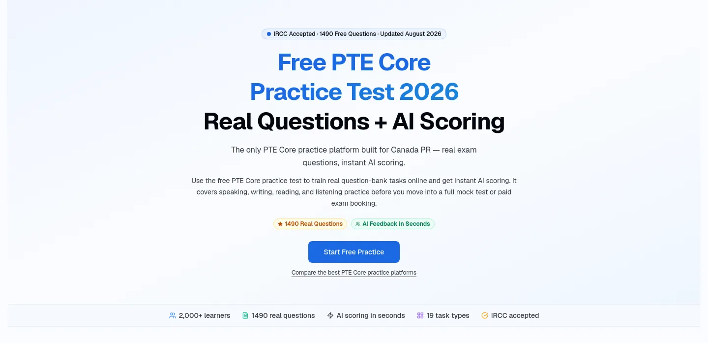 ptecorepractice.com — Hero