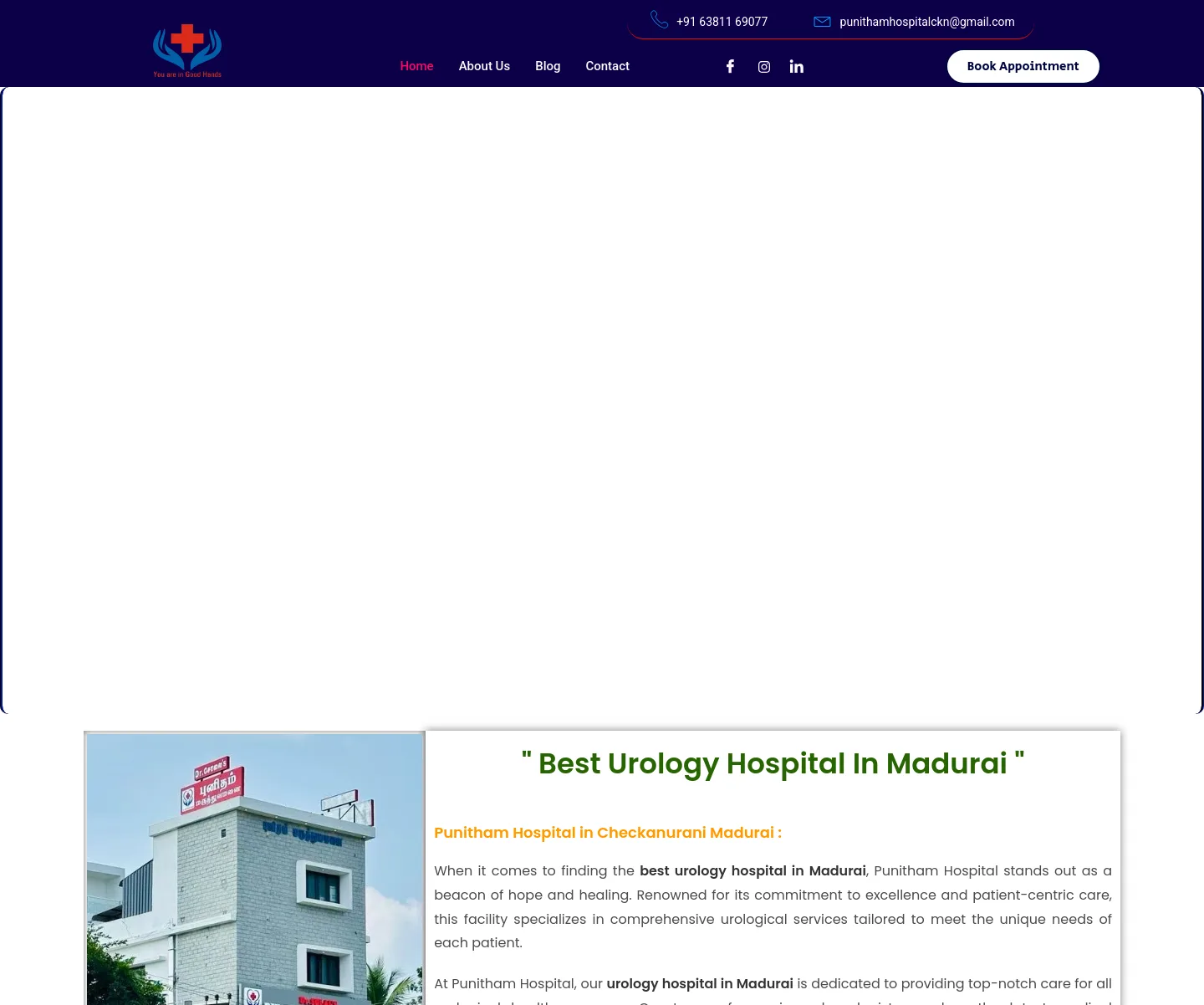 punithamhospital.com