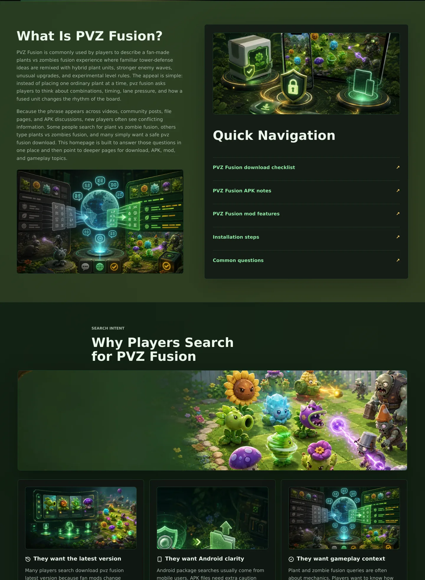 pvzfusion.id — Logo Wall