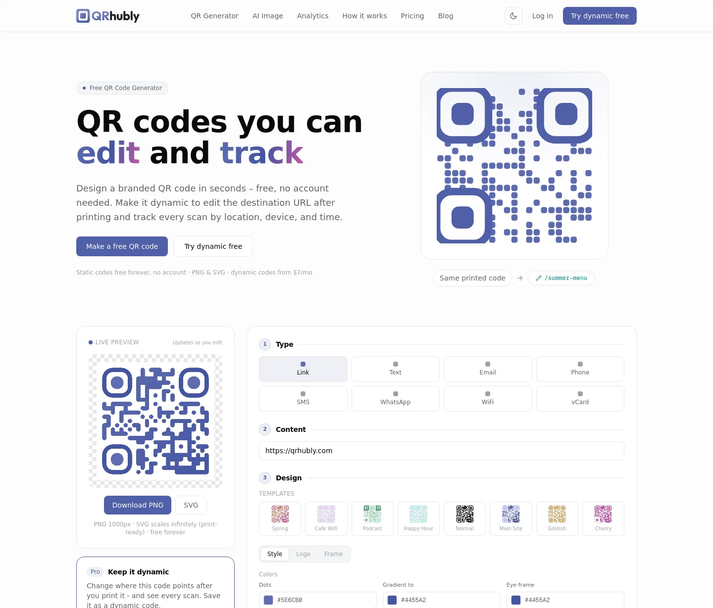 qrhubly.com