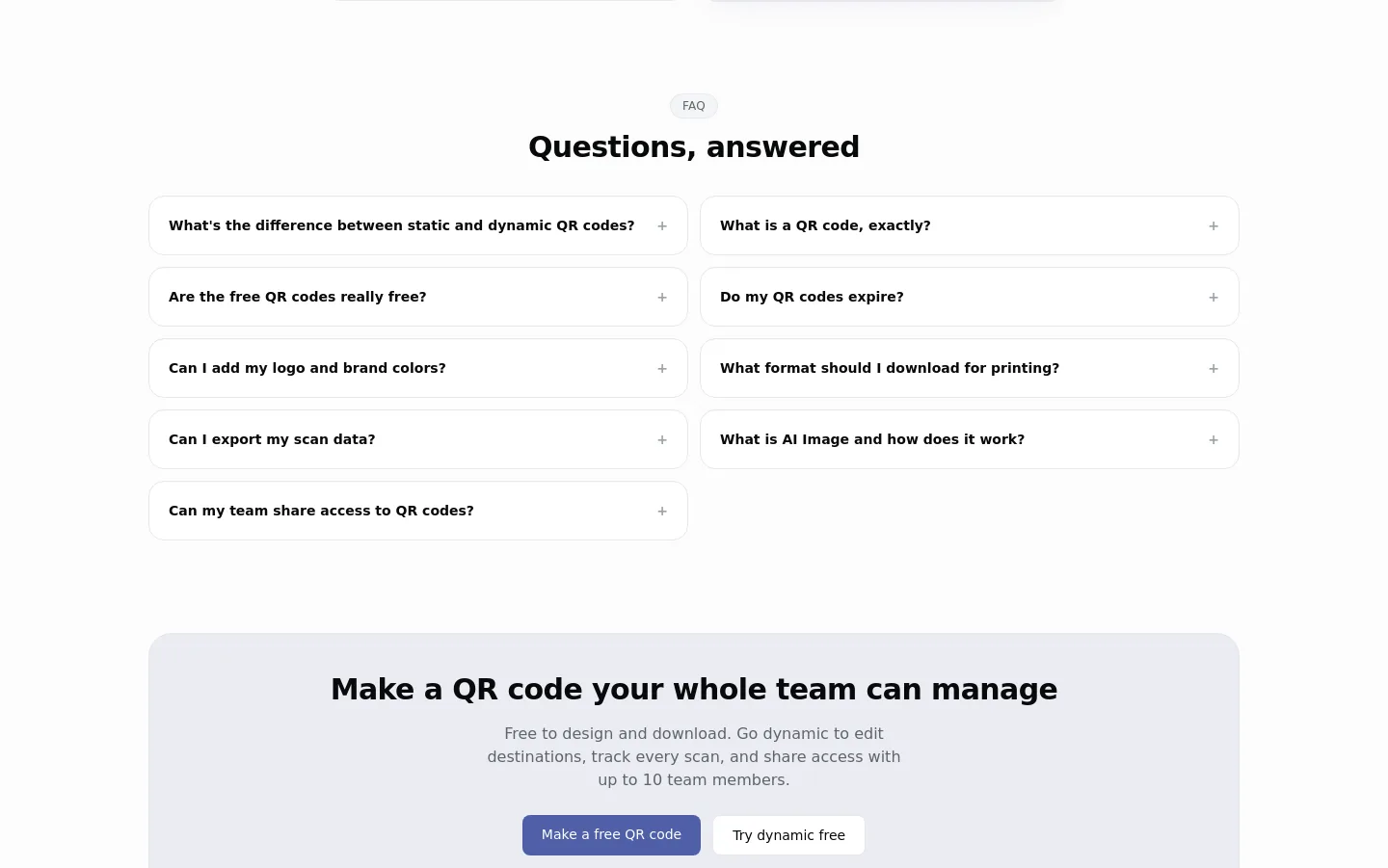 qrhubly.com — FAQ