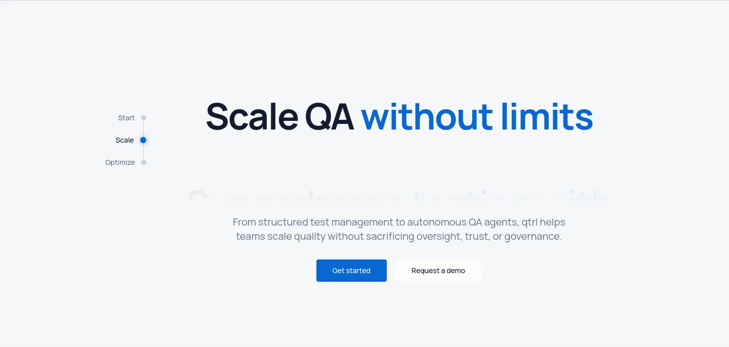 qtrl.ai — Hero