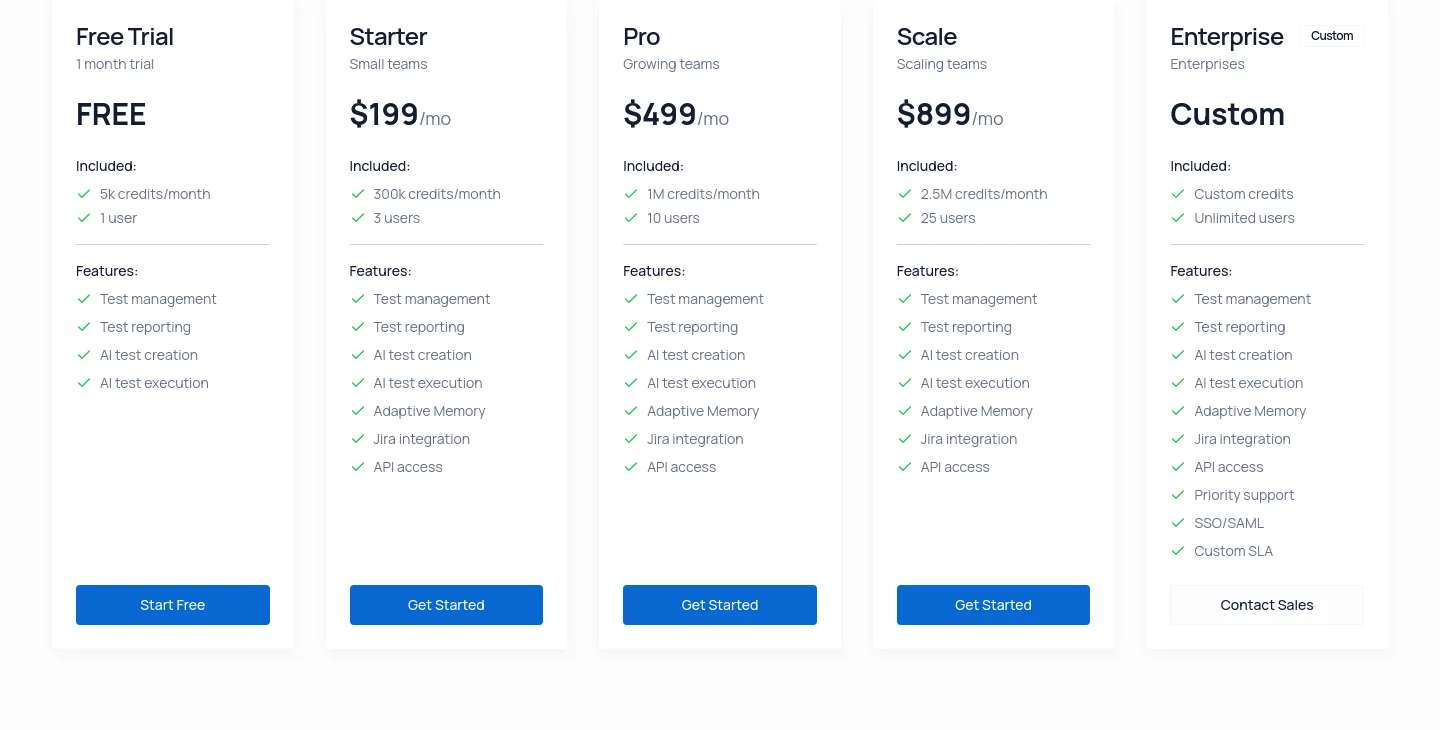 qtrl.ai — Pricing