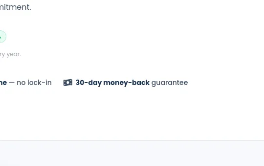 Guarantee element from quickestimate.io