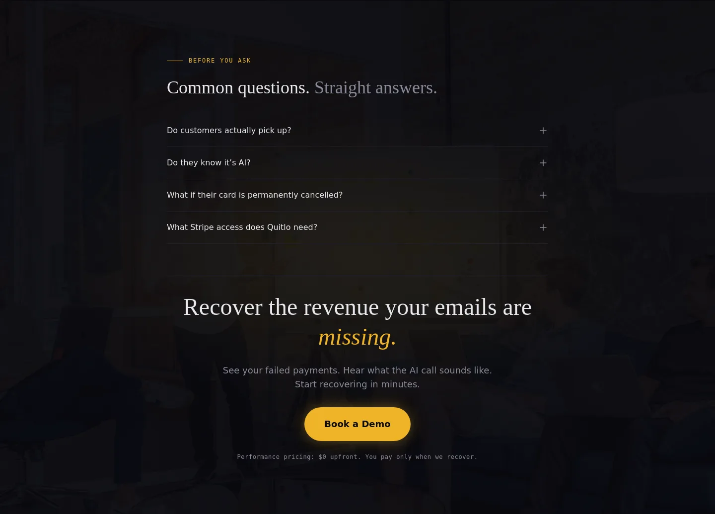 quitlo.com — FAQ