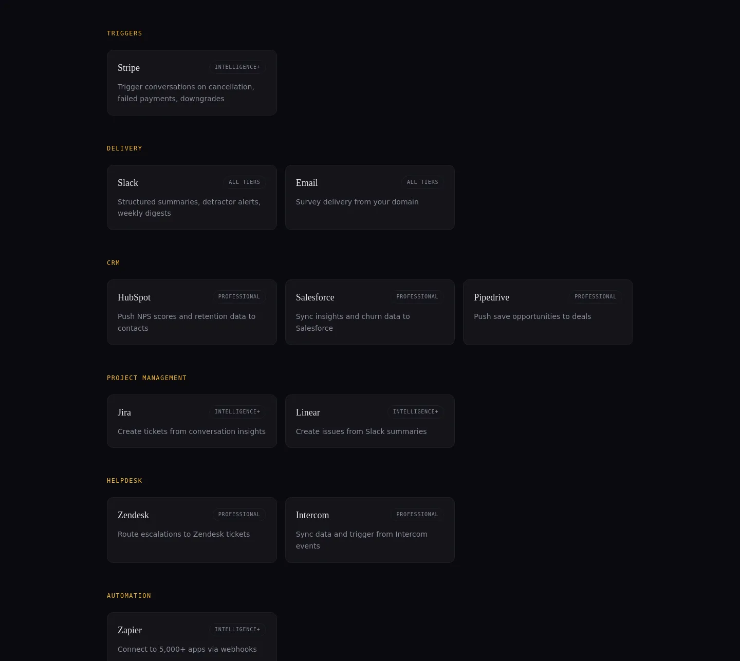 quitlo.com — a real Features section