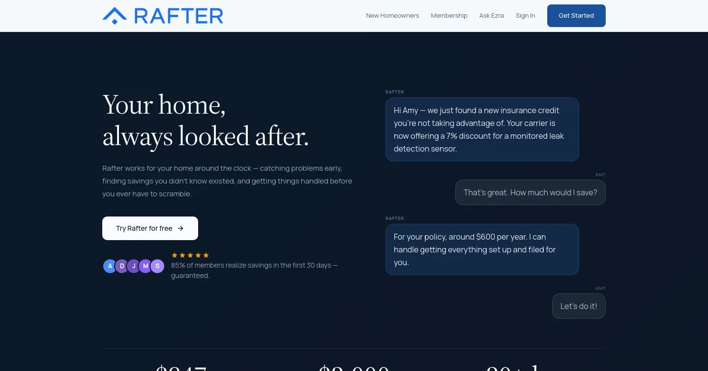 rafterhome.com