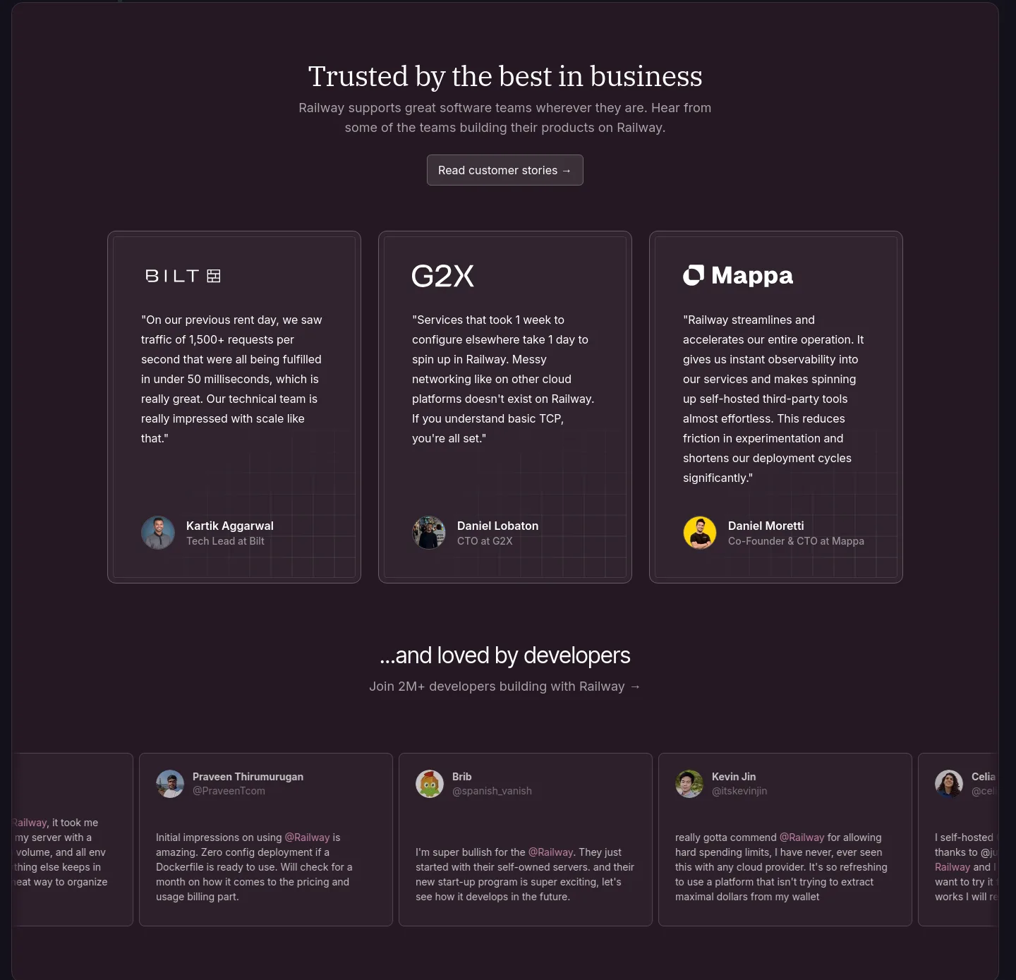 railway.com — Logo Wall