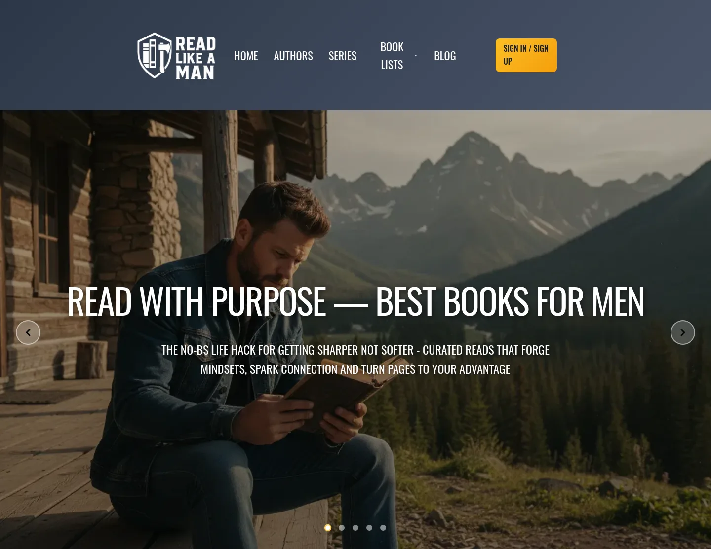 readlikeaman.com