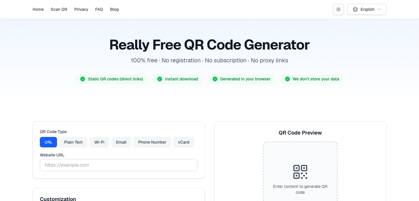 really-free-qr-code-generator.com