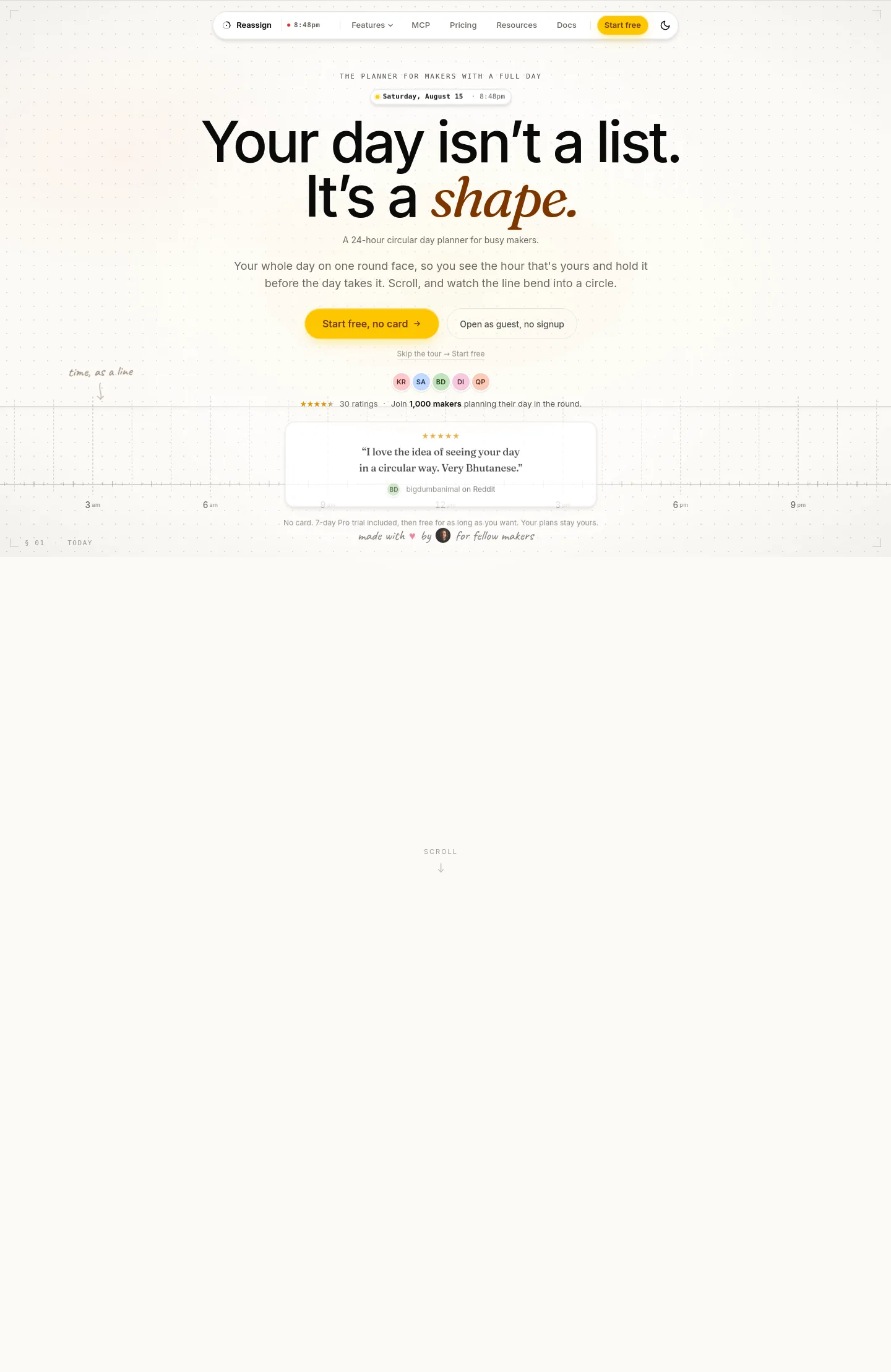 reassign.ai — Hero