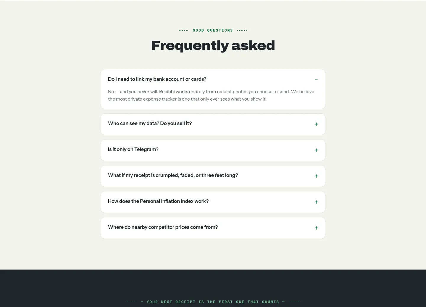 recibbi.site — FAQ