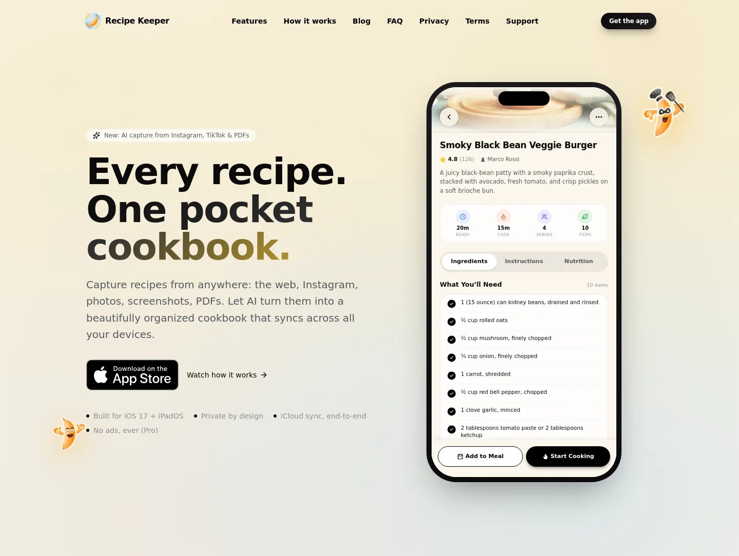 recip.407.studio — Hero