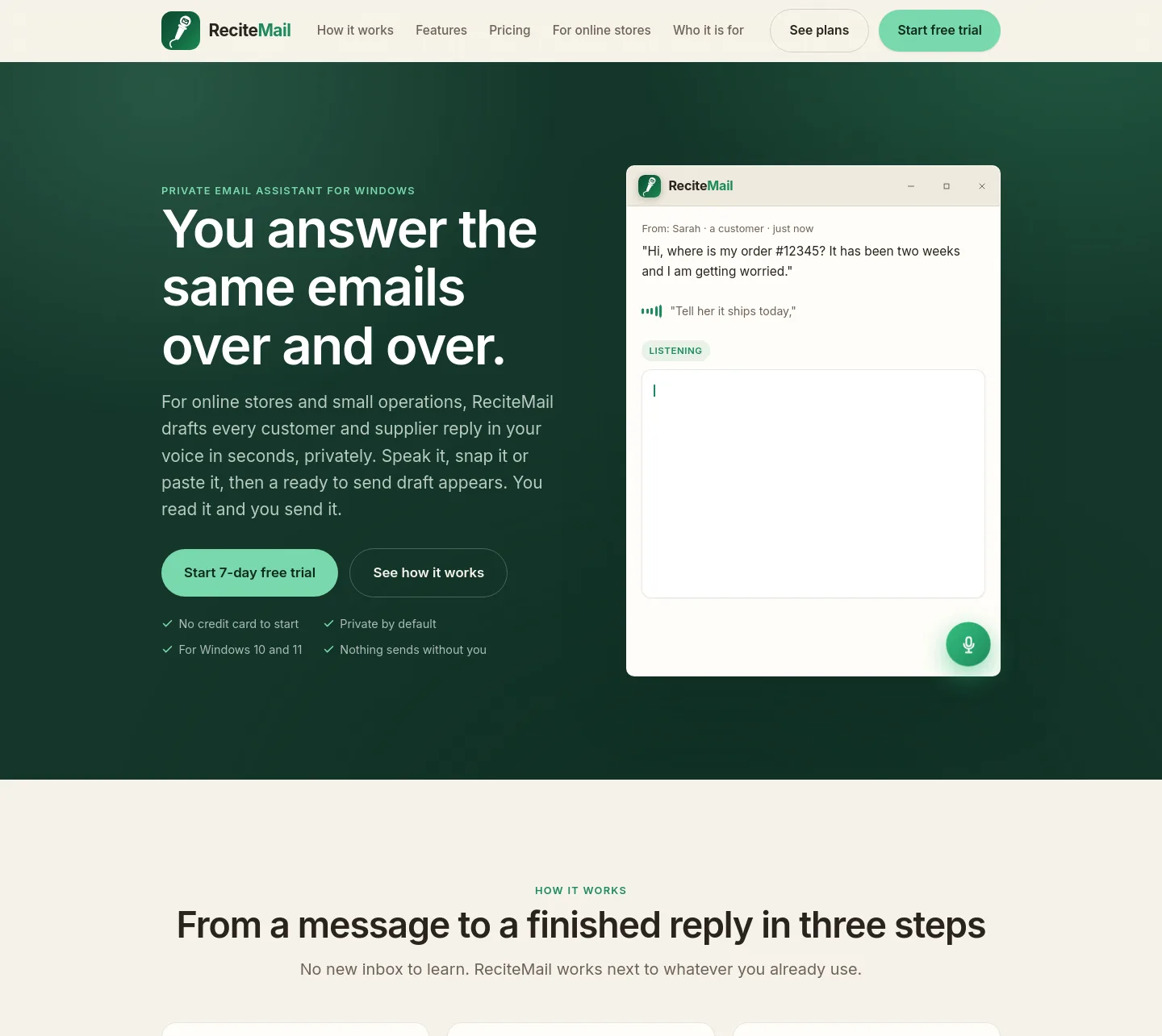 recitemail.io