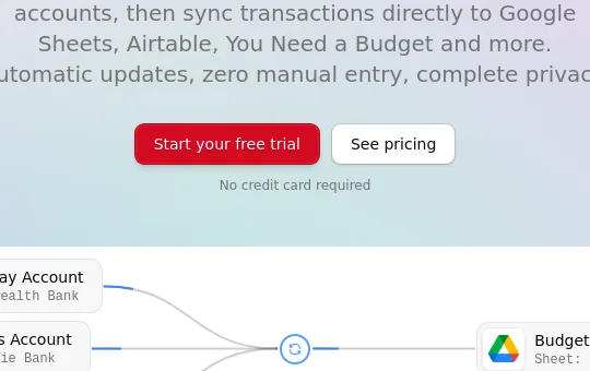 No credit card element from redbark.co