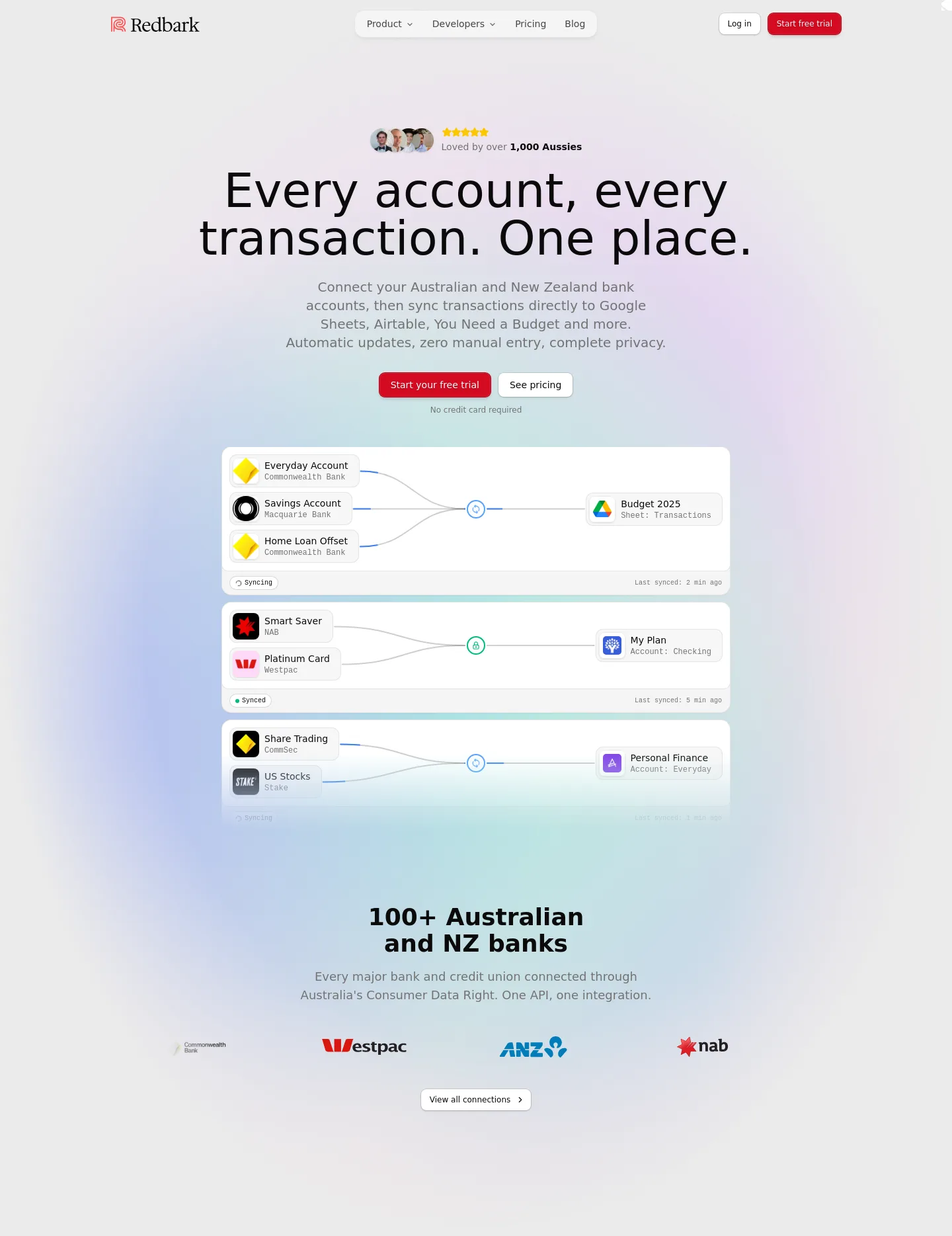 redbark.com — Hero